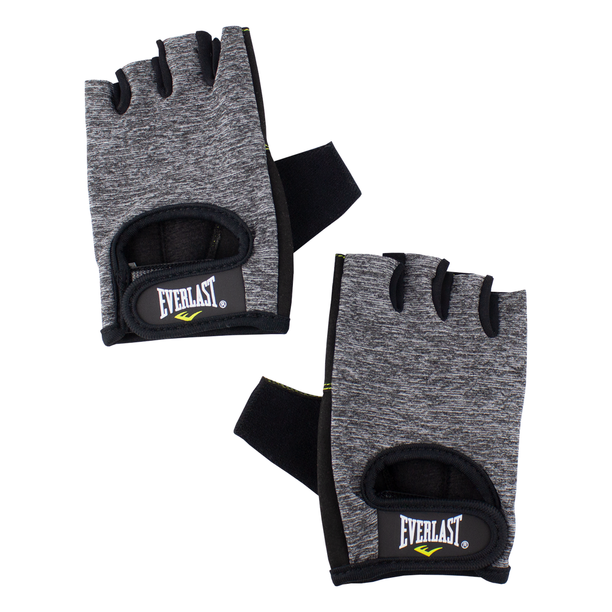 Guantes Fitness Breeze Gris/ Negro Mujer Everlast