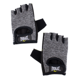 Guantes Fitness Breeze Gris/ Negro Mujer Everlast