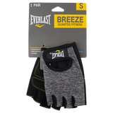 Guantes Fitness Breeze Gris/ Negro Mujer Everlast