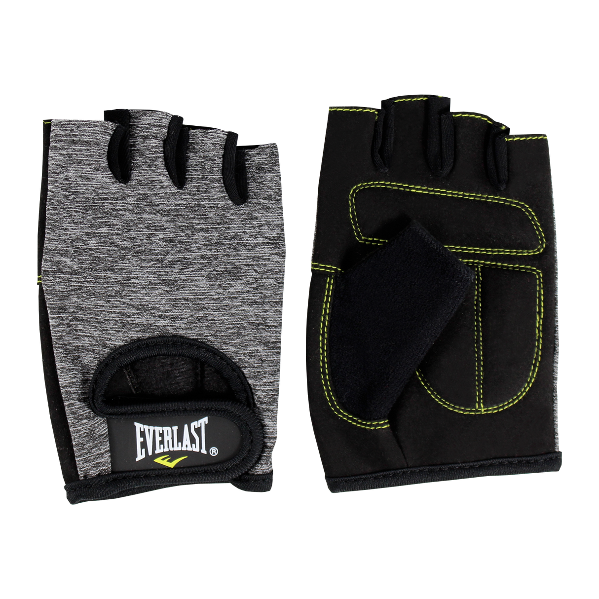 Guantes Fitness Breeze Gris/ Negro Mujer Everlast