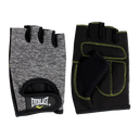 Guantes Fitness Breeze Gris/ Negro Mujer Everlast