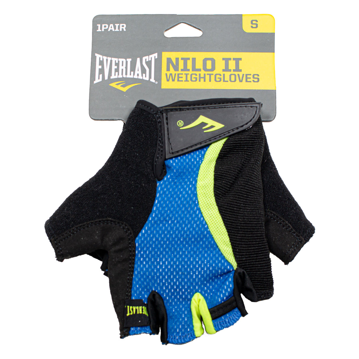 Guante Pesas Nilo II Negro / Cyan Everlast