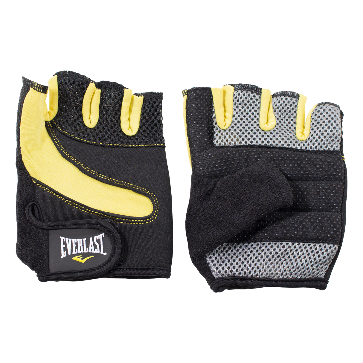 Guante Treck Alpino Negro/ Amarillo Everlast