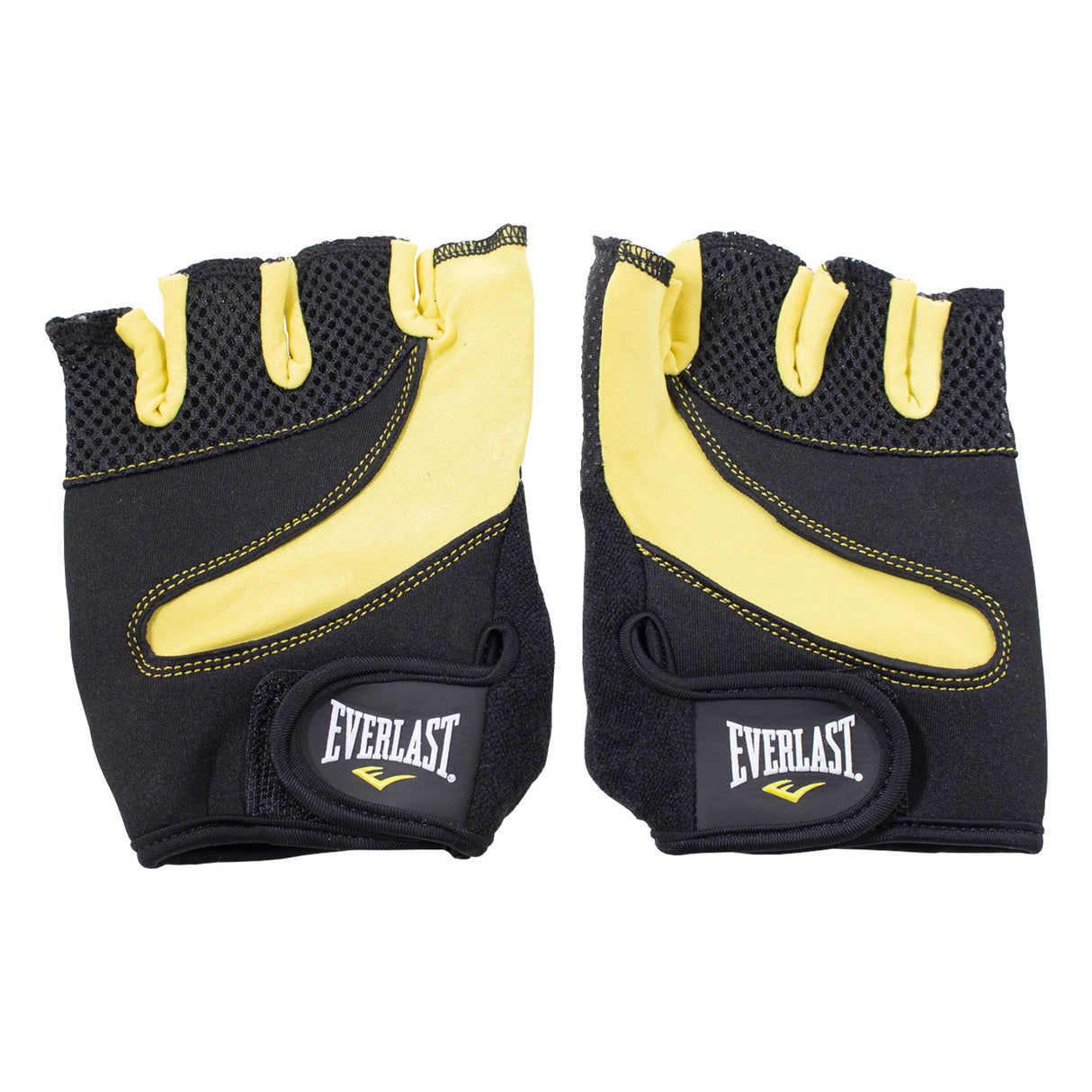 Guante Treck Alpino Negro/ Amarillo Everlast