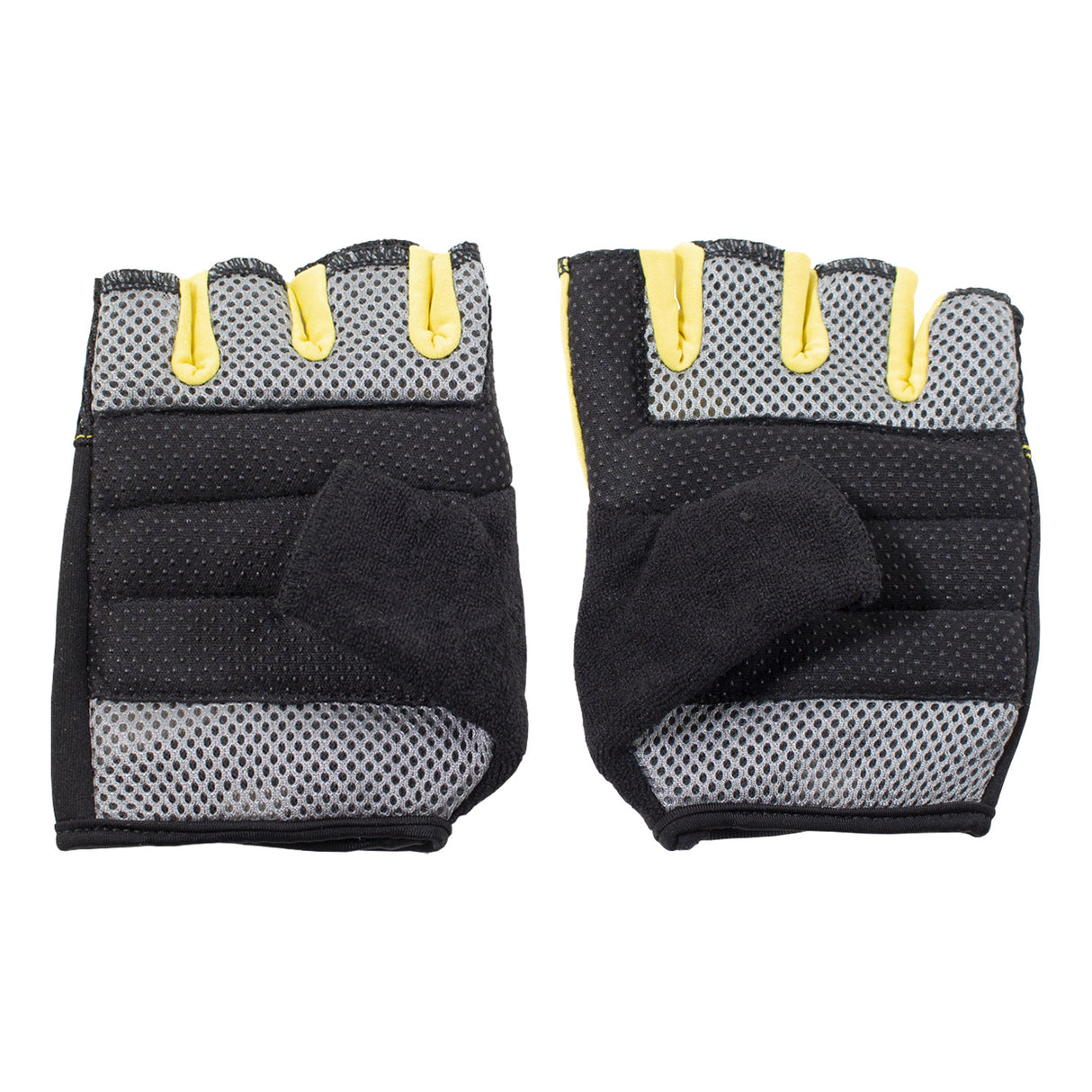 Guante Treck Alpino Negro/ Amarillo Everlast