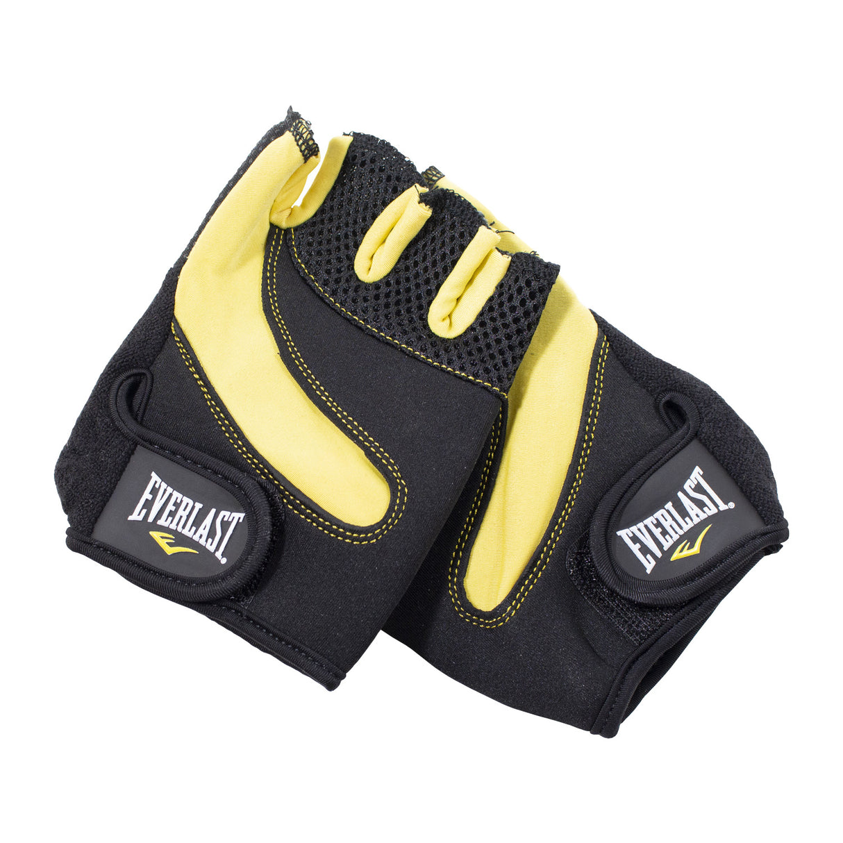 Guante Treck Alpino Negro/ Amarillo Everlast