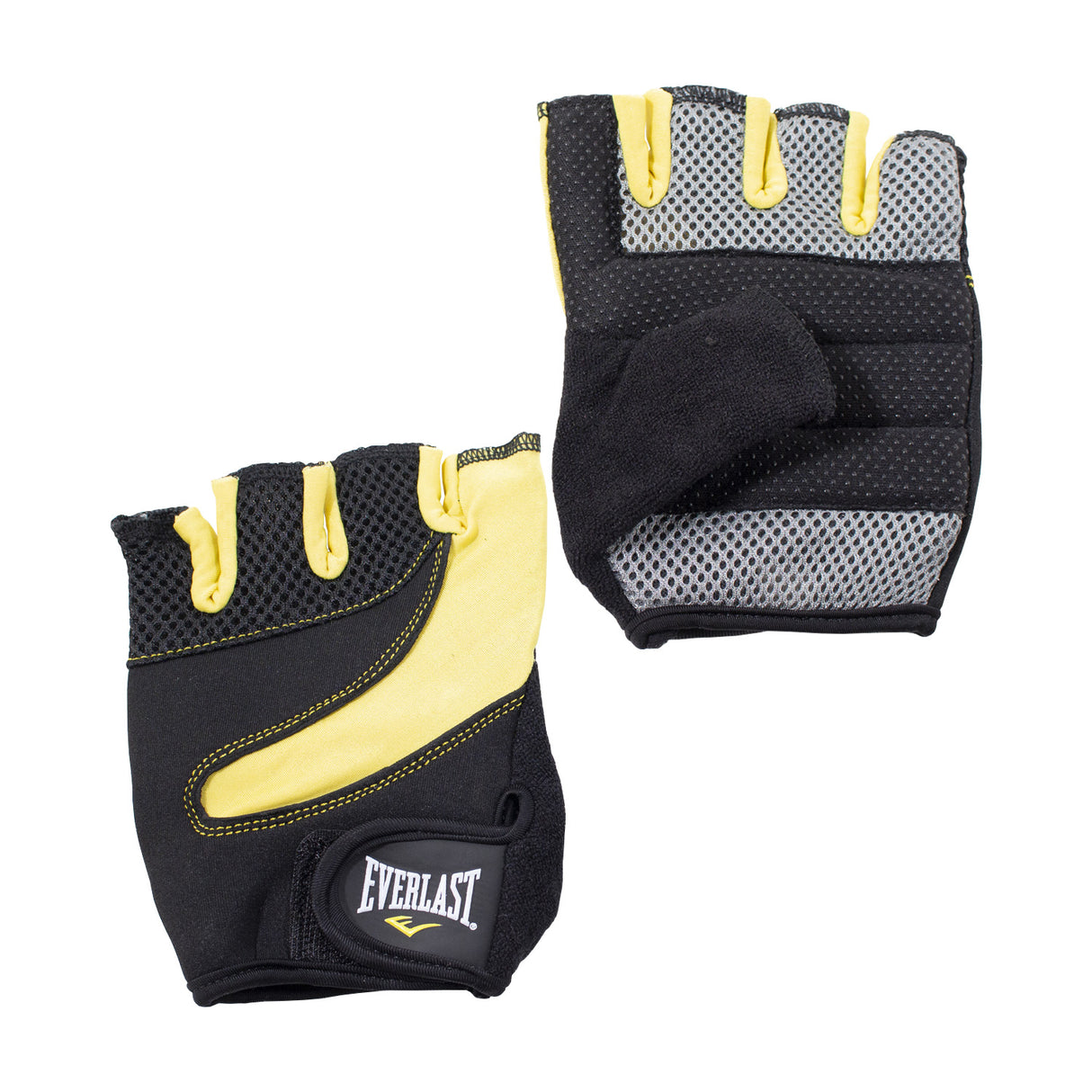 Guante Treck Alpino Negro/ Amarillo Everlast