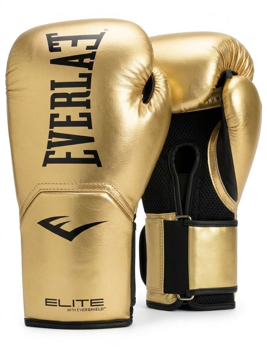 GUANTE BOX ELITE DORADO 14 OZ