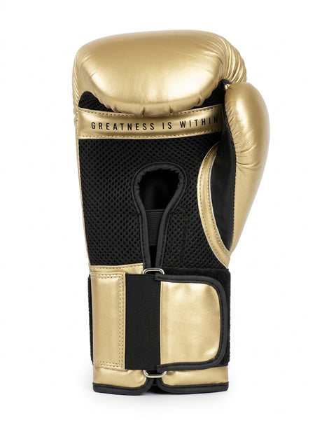 GUANTE BOX ELITE DORADO 14 OZ