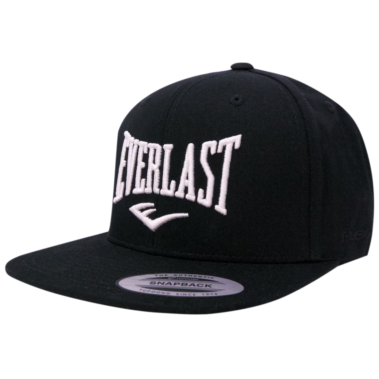 Jockey Winner- Visera Plana Negro Everlast