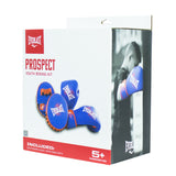 Pack Guante Box + Guante Foco Prospect Kids 8 Oz Azul/Rojo