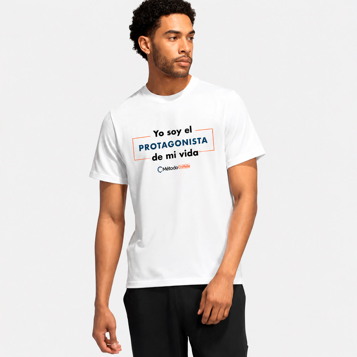 POLERA BLANCA METODO CHIFFELLE