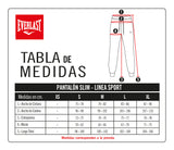 Pantalón Slim Macao Everlast Dark Melange