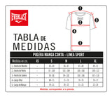 Polera Everlast Clinch 2.0 Petróleo Hombre