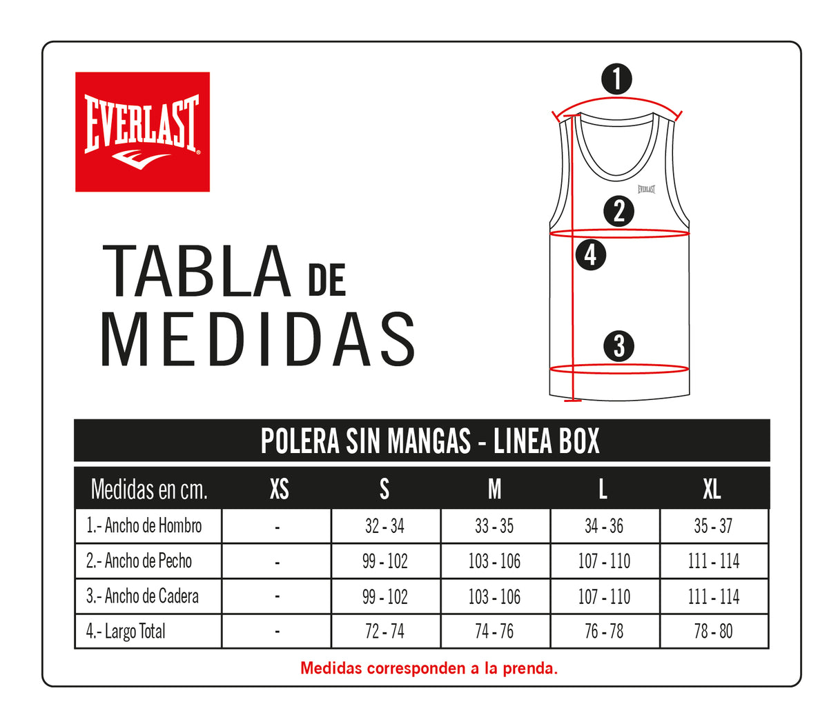 Polera Everlast Tan Kot V2 Negro Hombre