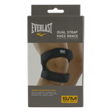 Rodillera Doble Strap Negro Everlast