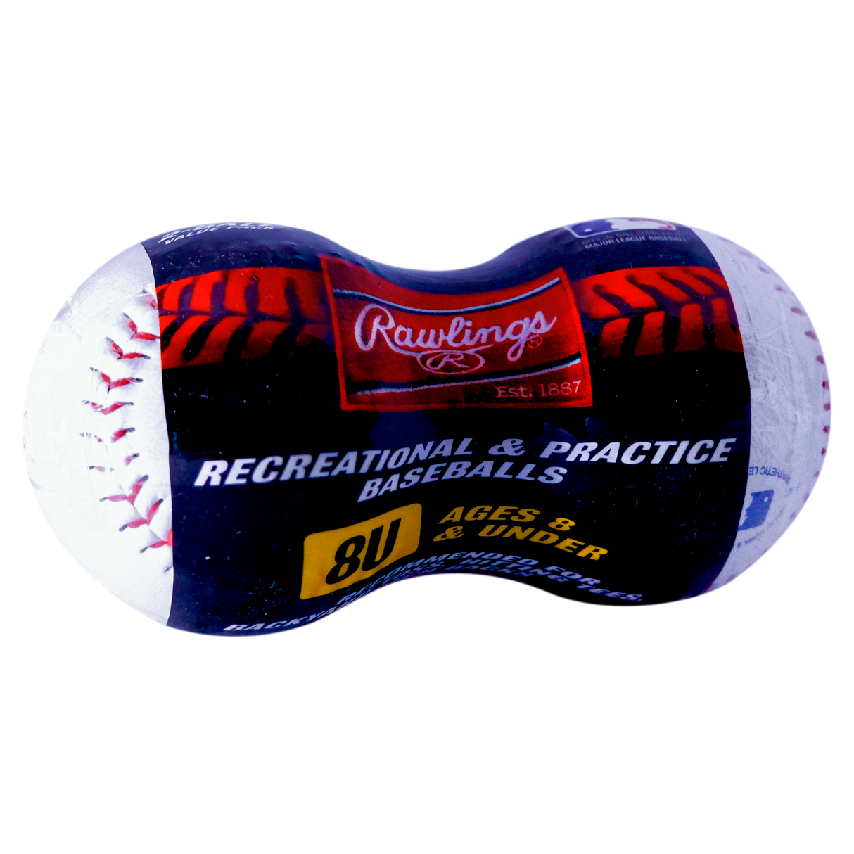 Pelota Baseball Under Official League 8Ur (Bipack)