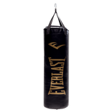 Saco de Boxeo Everlast Nevatear Negro / Dorado 120 cm