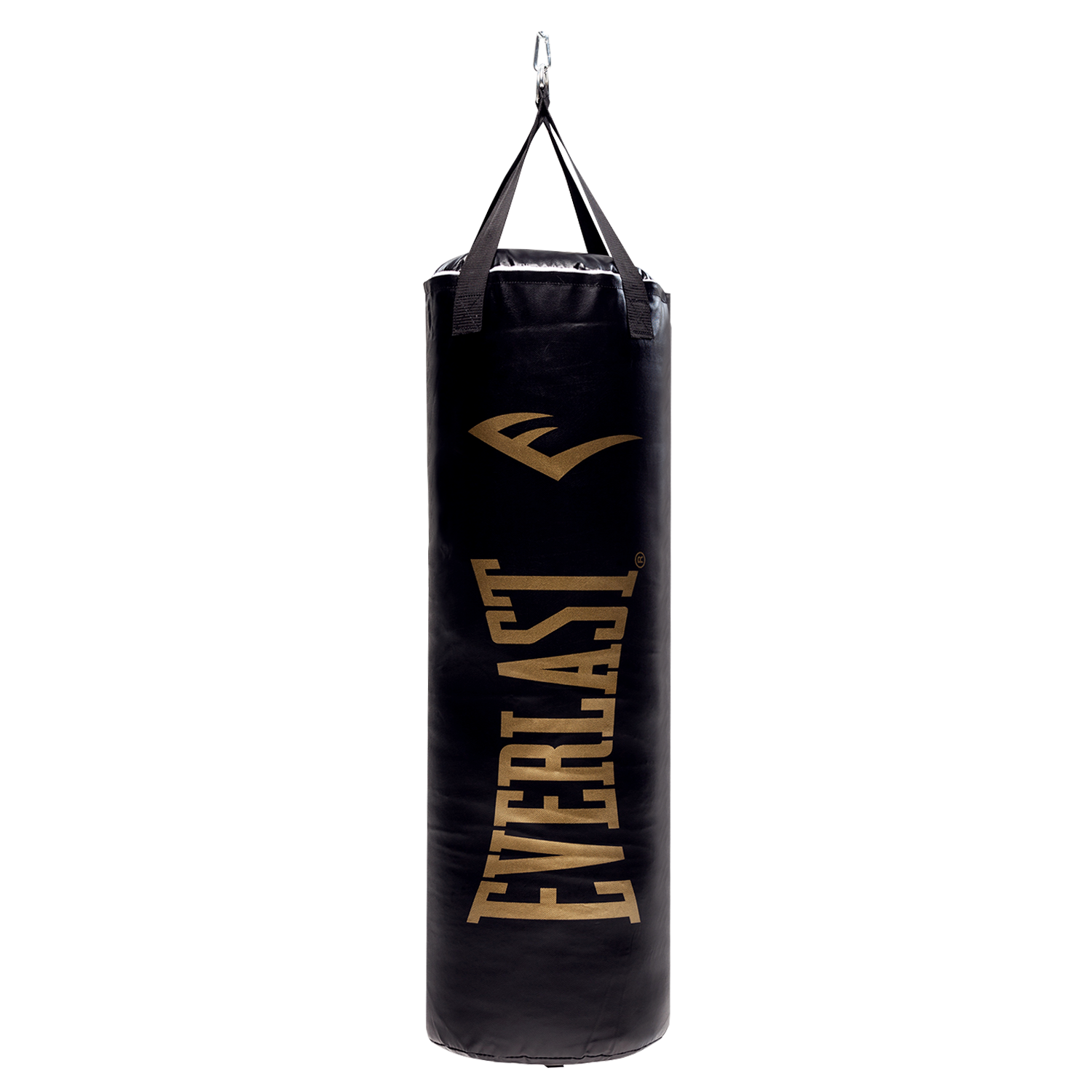 Saco de Boxeo Everlast Nevatear Negro Dorado 100 cm. Sportline.cl