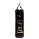 Saco de Boxeo Everlast Nevatear Negro / Dorado 100 cm.