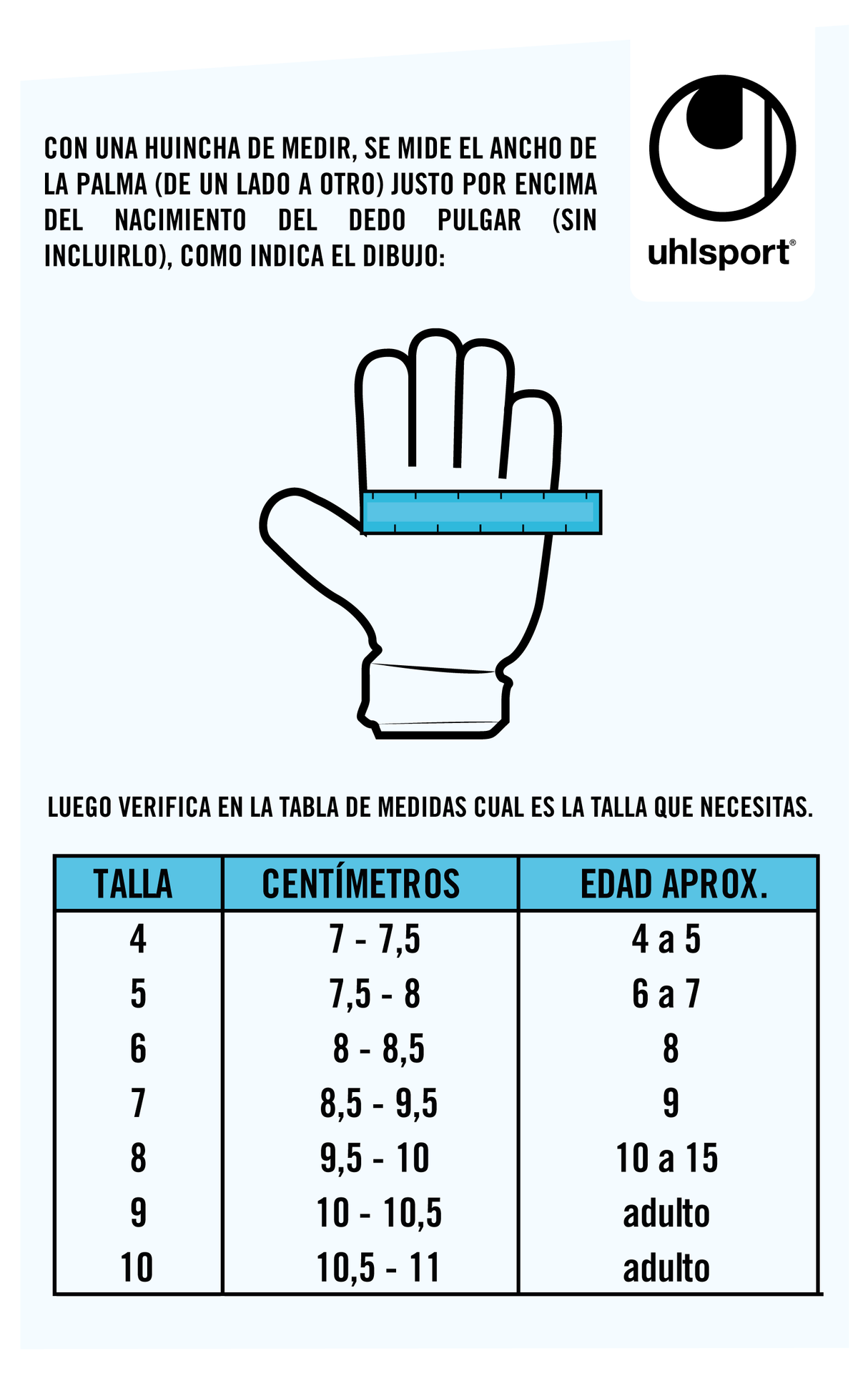 Guantes Arquero Speed Contact Starter Soft NV/BK/BL