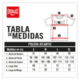 Polera Atlantic Dark Melange Everlast