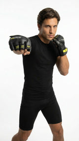 GUANTE FITNESS EVE PRO2 HOMBRE NE/AM