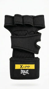 GUANTE FITNESS EVE XGRIP HOMBRE NE/AM