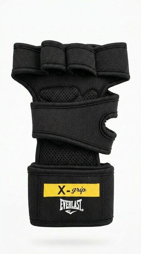 GUANTE FITNESS EVE XGRIP HOMBRE NE/AM