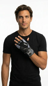 GUANTE FITNESS EVE PRO HOMBRE NE/GR