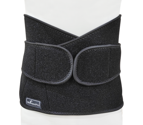SOPORTE DE ESPALDA NEOPRENE AJUSTABLE /NEG