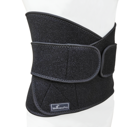 SOPORTE DE ESPALDA NEOPRENE AJUSTABLE /NEG