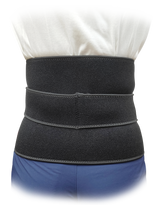 SOPORTE DE ESPALDA NEOPRENE AJUSTABLE /NEG