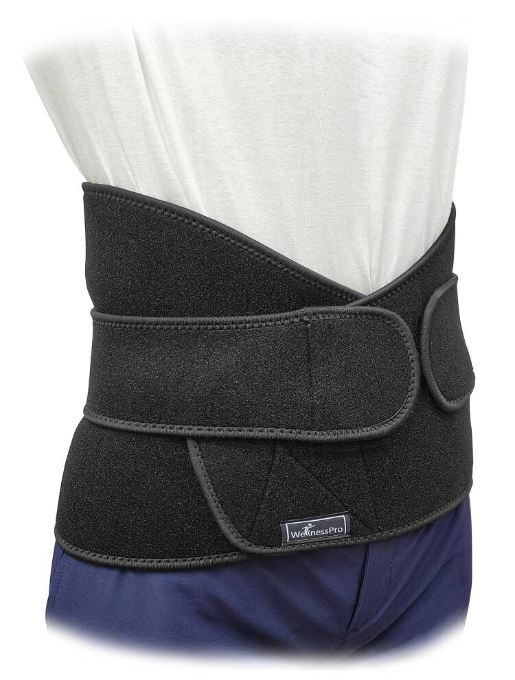 SOPORTE DE ESPALDA NEOPRENE AJUSTABLE /NEG