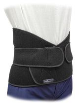 SOPORTE DE ESPALDA NEOPRENE AJUSTABLE /NEG