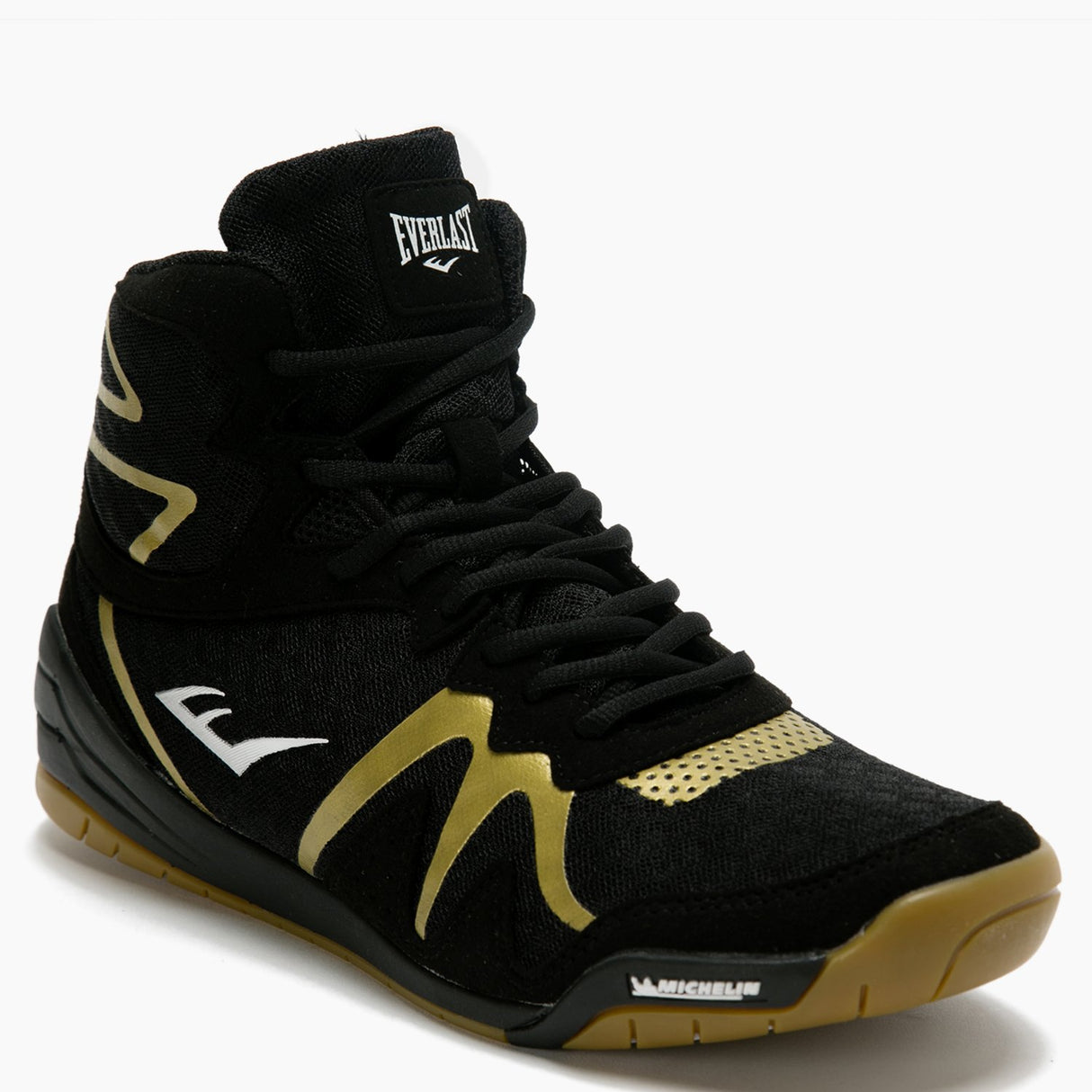 Dorado Botines Boxeo Everlast Forceknit Tenis Everlast Negro Con