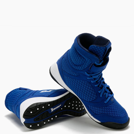 Zapatillas De Boxeo Everlast Elite Azul