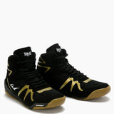 Zapatillas De Boxeo Everlast Pivt Negro/Oro