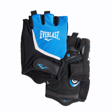 Guantes Treck Ergo Azul Everlast