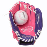 Pack Guante Baseball Play Series9''(Lanz Der)+Pelota Junior