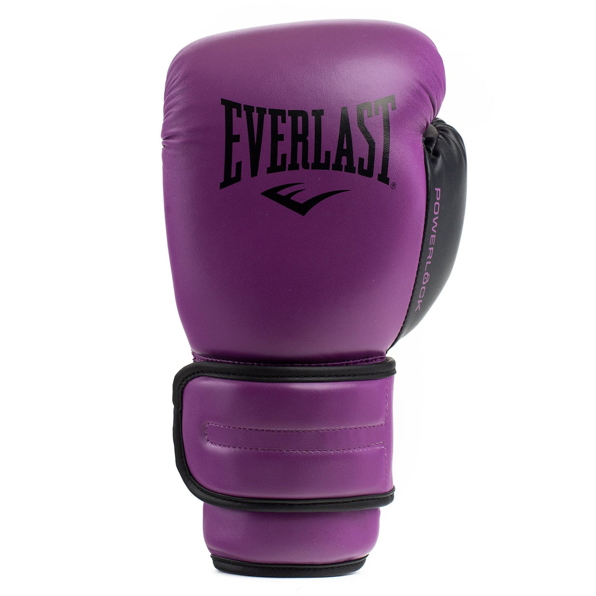 Guantes De Box Powerlock 2 Tr Hook & Loop Purpura / Negro