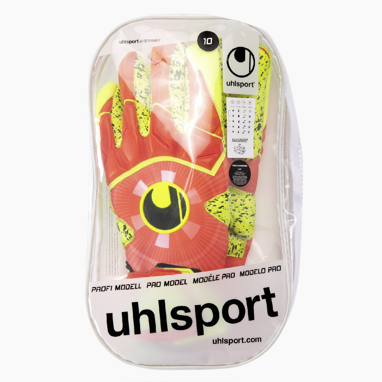 Guantes Arquero Uhl Dynamic Impulse Sup Finger Surr Na/Am