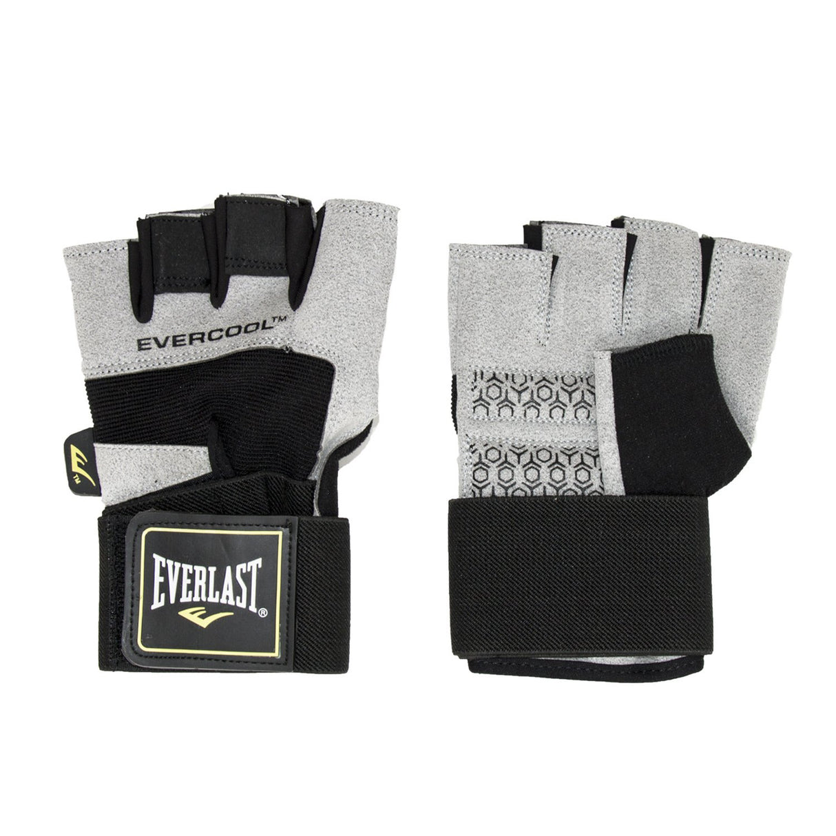 Guantes De Pesas Power House Ii Negro/Gris Everlast