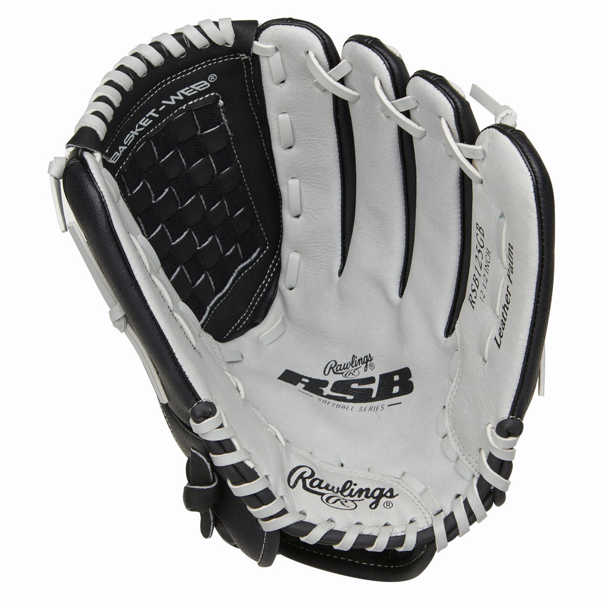 Guante Softball Rbs Series 12 1/2" (Lanzador Derecho)