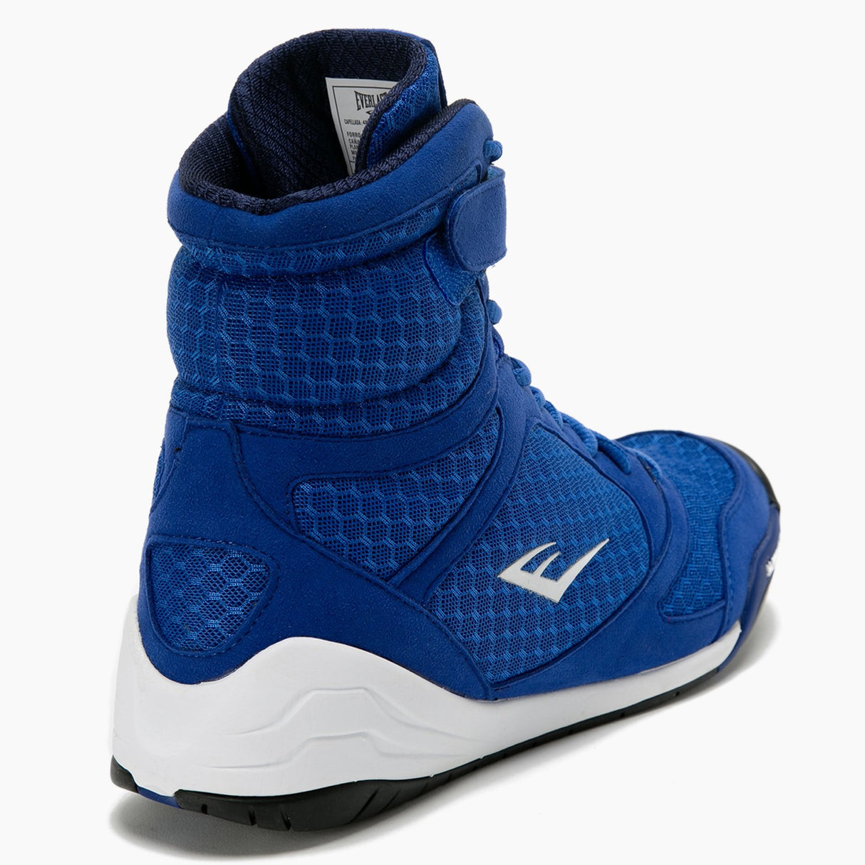 Zapatillas De Boxeo Everlast Elite Azul