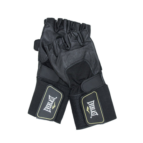 Guantes De Pesas Total Strength Ii Negro Everlast