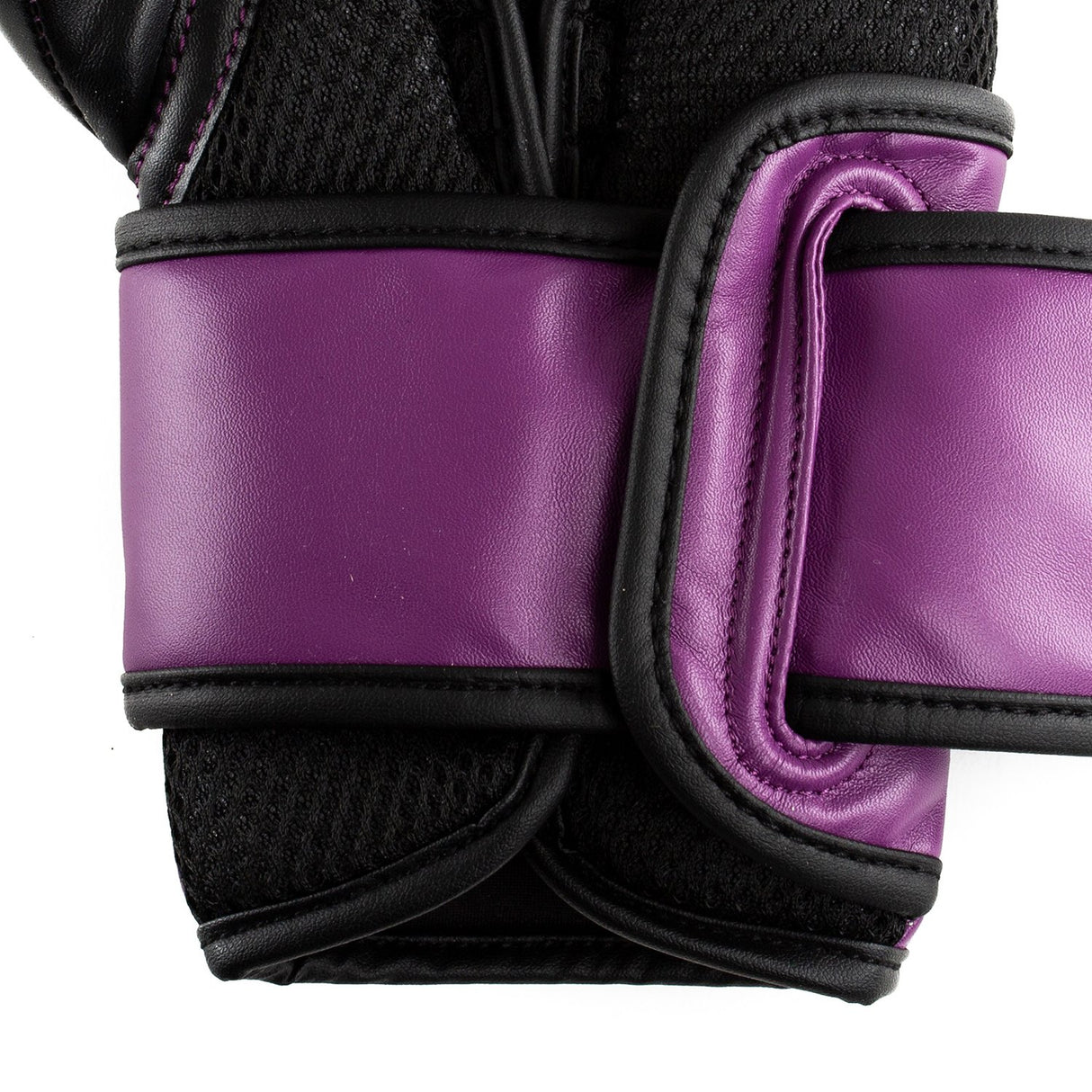 Guantes De Box Powerlock 2 Tr Hook & Loop Purpura / Negro