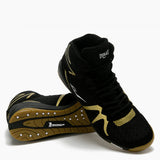 Zapatillas De Boxeo Everlast Pivt Negro/Oro