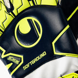 Guantes Arquero Soft Rf Az Ma/Am Fluor/Bl Uhlsport