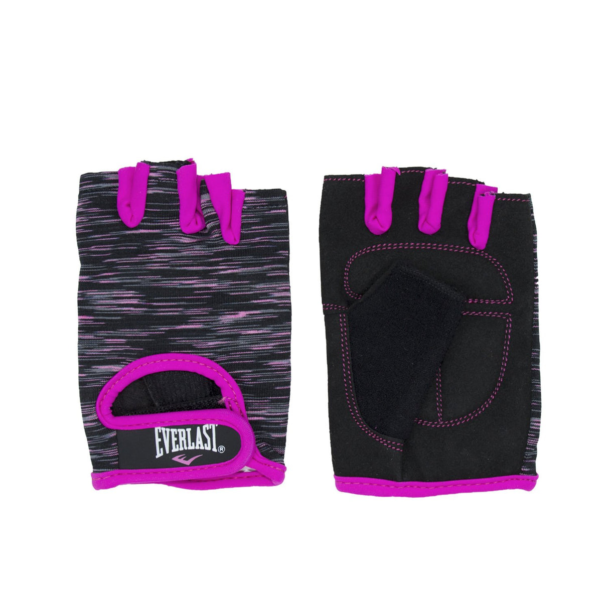 Guantes Fitness Breeze Negro/Pink Everlast